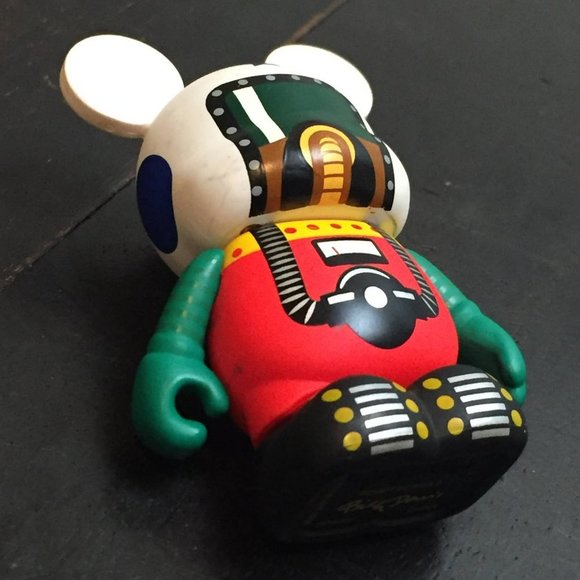Vintage Racer Mouse Toy - Picture 9 of 10